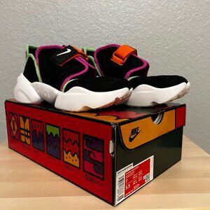 Nike Aqua Rift 'Black Fire Pink' Split Toe Sneakers